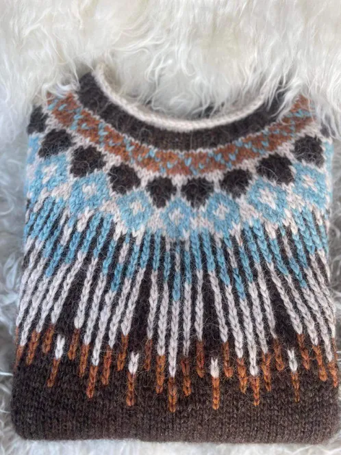 Hovedbilde HOPI POLAR chocolate-artic garnpakke