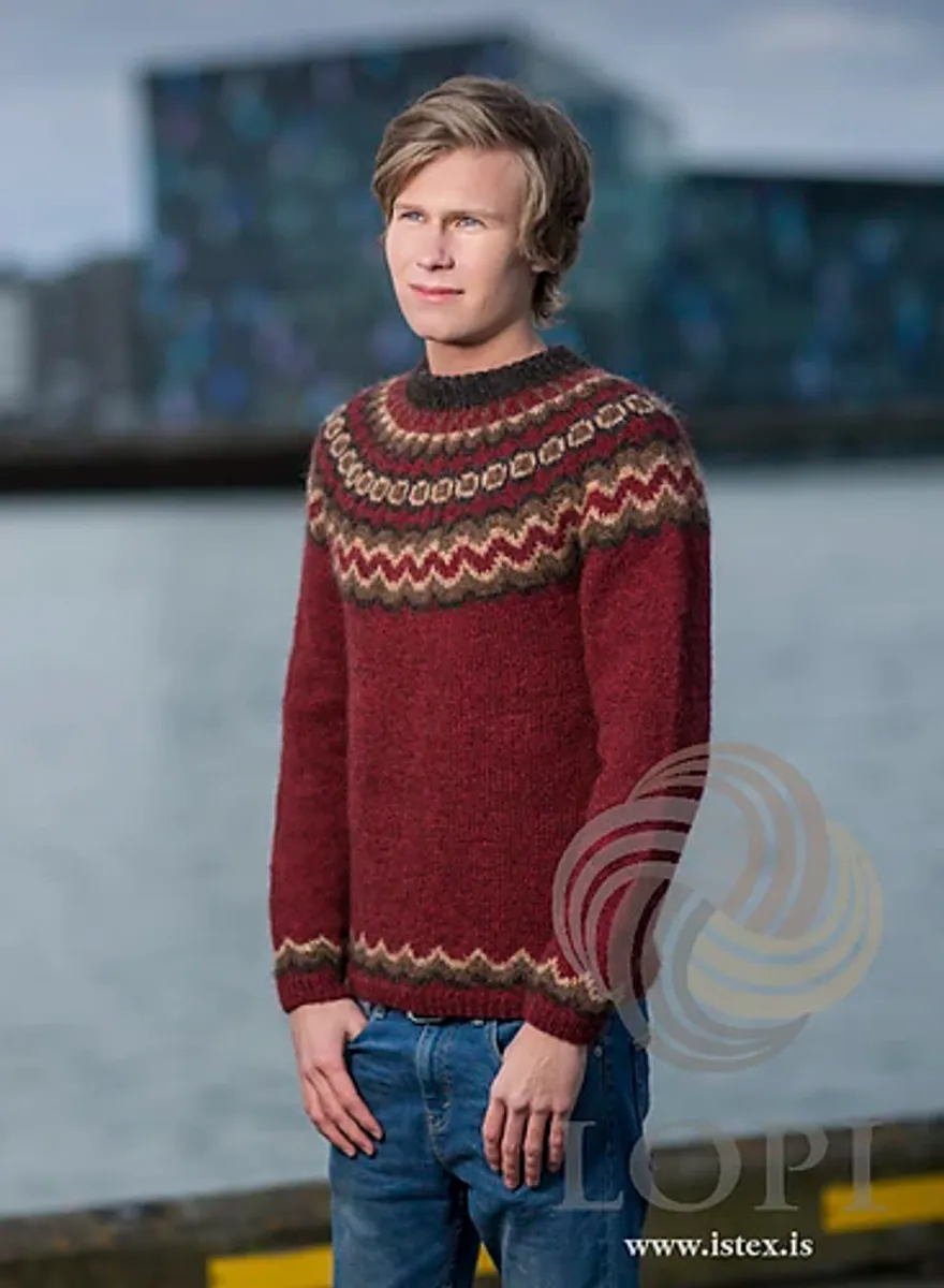 LOPI 34 Istex mønsterbok